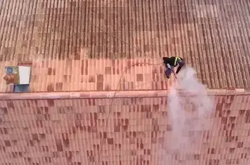 démoussage toitures à Aizenay - image 2