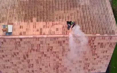 démoussage toitures Barbâtre-1