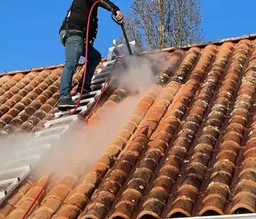 démoussage toitures à Barbâtre - image 3