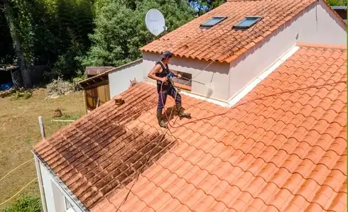 démoussage toitures Bretignolles-sur-Mer-5