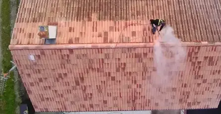 démoussage toitures à Challans - image 3