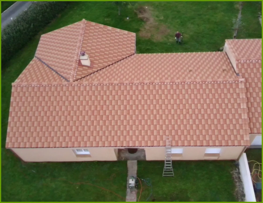 demoussage toitures challans