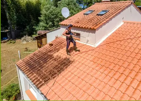 démoussage toitures à Challans - image 4