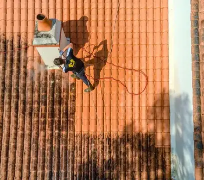 démoussage toitures Challans-5