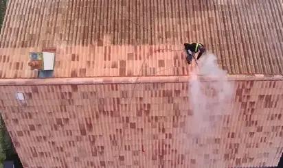 démoussage toitures Les Herbiers-5