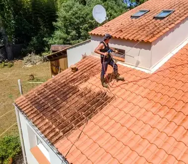démoussage toitures à Les Sables d'Olonne - image 2