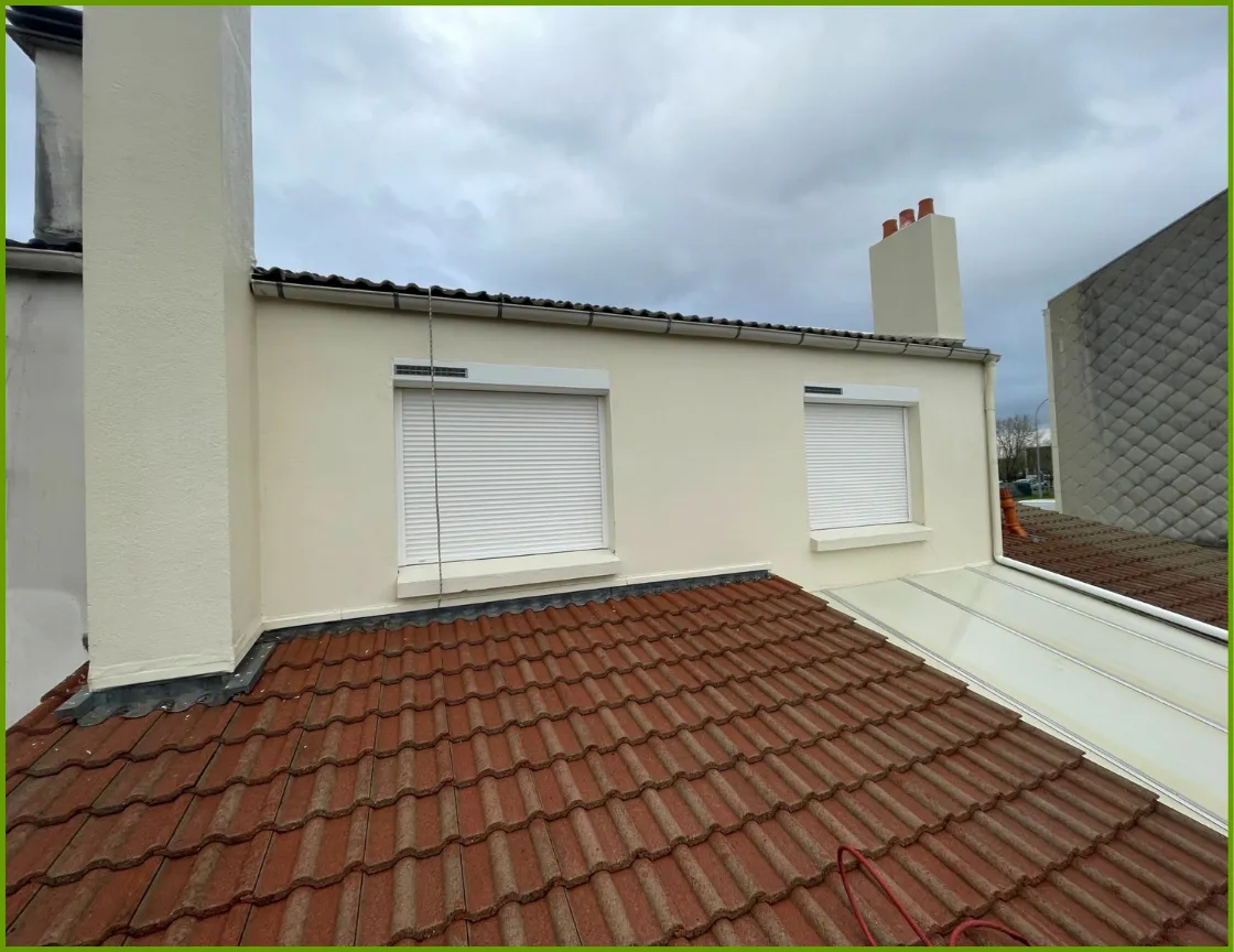 demoussage toitures roche sur yon