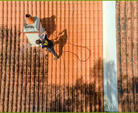 démoussage toitures à Soullans - image 3