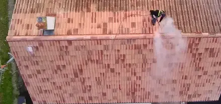 démoussage toitures à Soullans - image 4