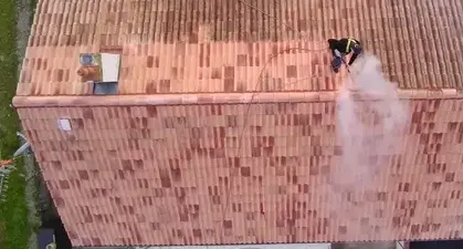 nettoyage façade Aizenay-1