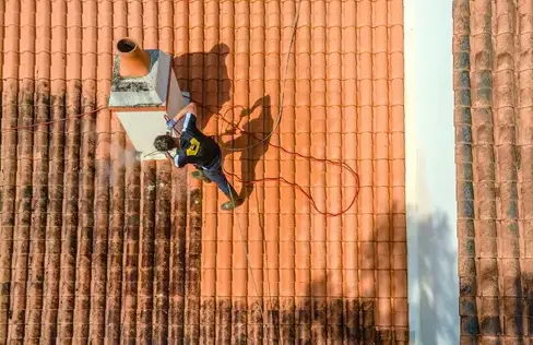 nettoyage façade à Aizenay - image 4