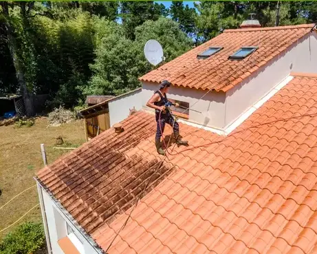 nettoyage façade Barbâtre-1