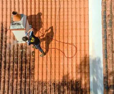 nettoyage façade à Barbâtre - image 2