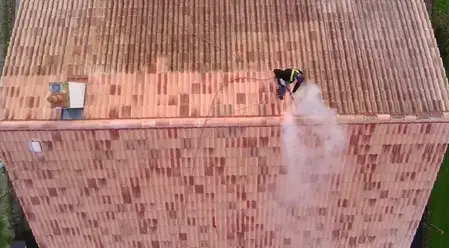 nettoyage façade à Barbâtre - image 4