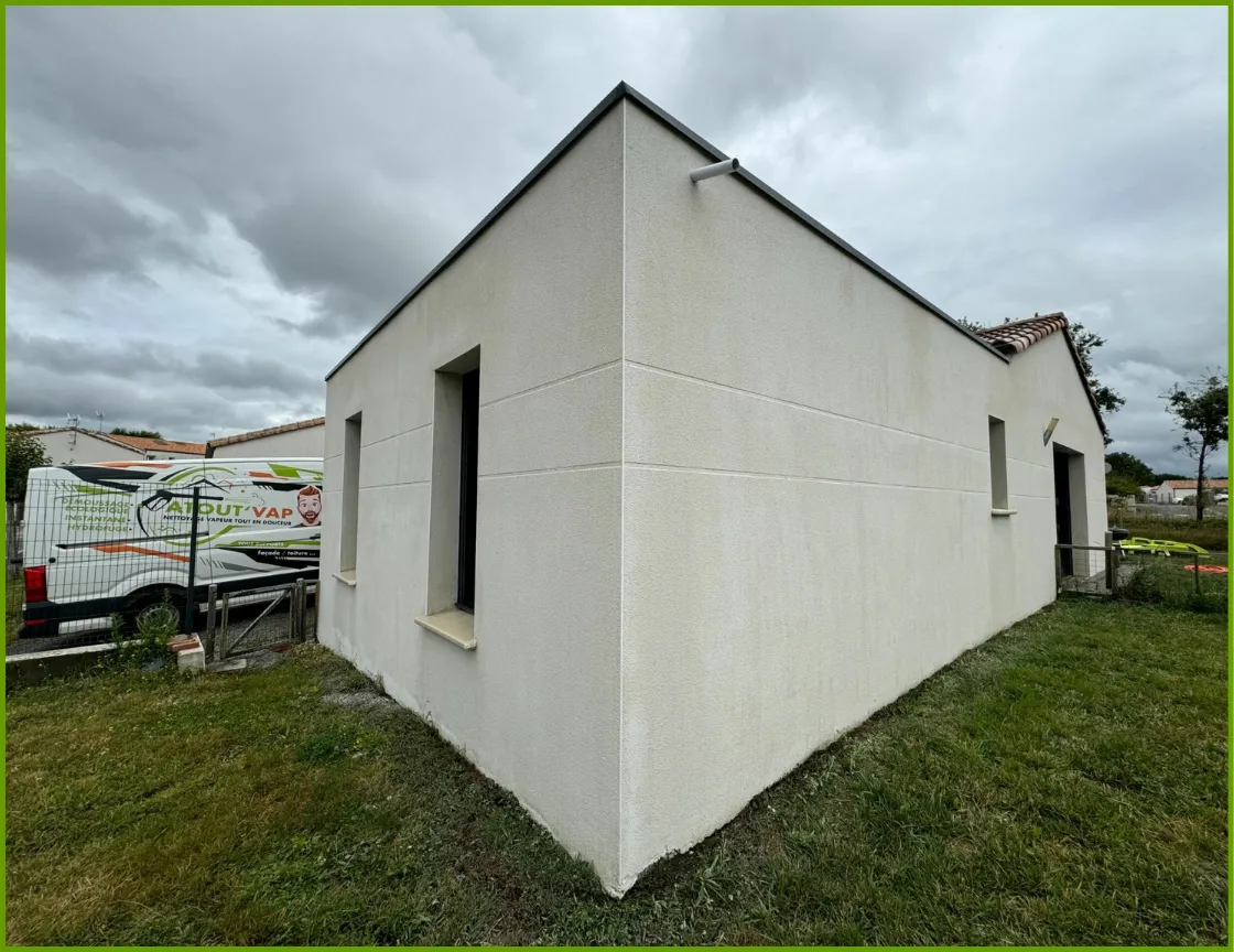 nettoyage facade bretignolles sur mer