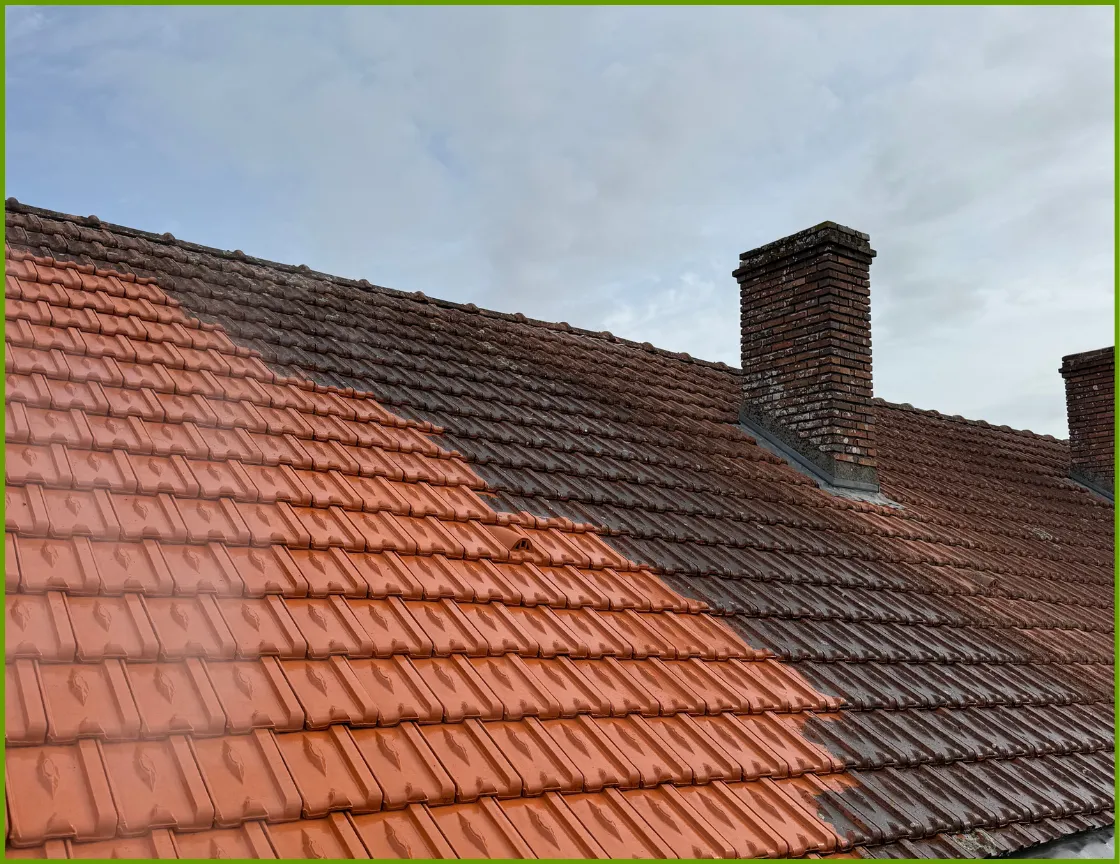 nettoyage facade challans