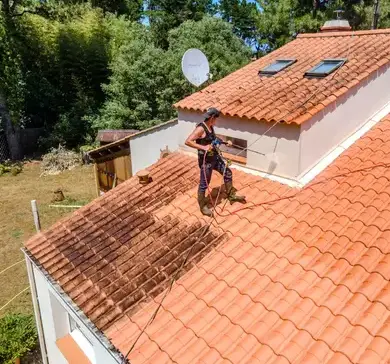 nettoyage façade Le Poiré-sur-Vie-1