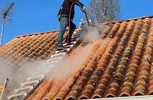 nettoyage façade à Le Poiré-sur-Vie - image 3