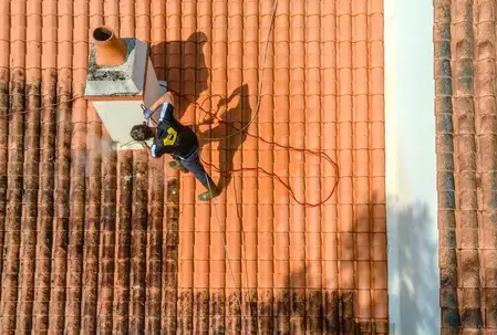 nettoyage façade Le Poiré-sur-Vie-5