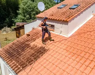 nettoyage façade Les Herbiers-1