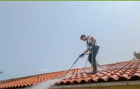 nettoyage façade Les Herbiers-5