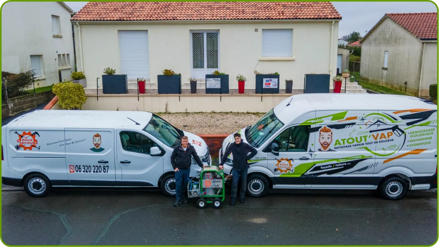 nettoyage facade les herbiers