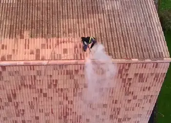 nettoyage façade Montaigu-Vendée-1