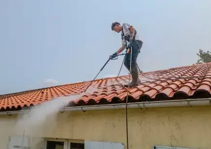 nettoyage façade à Montaigu-Vendée - image 2