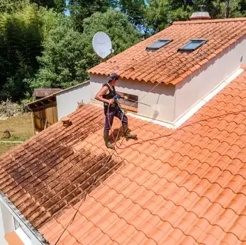 nettoyage façade à Montaigu-Vendée - image 3