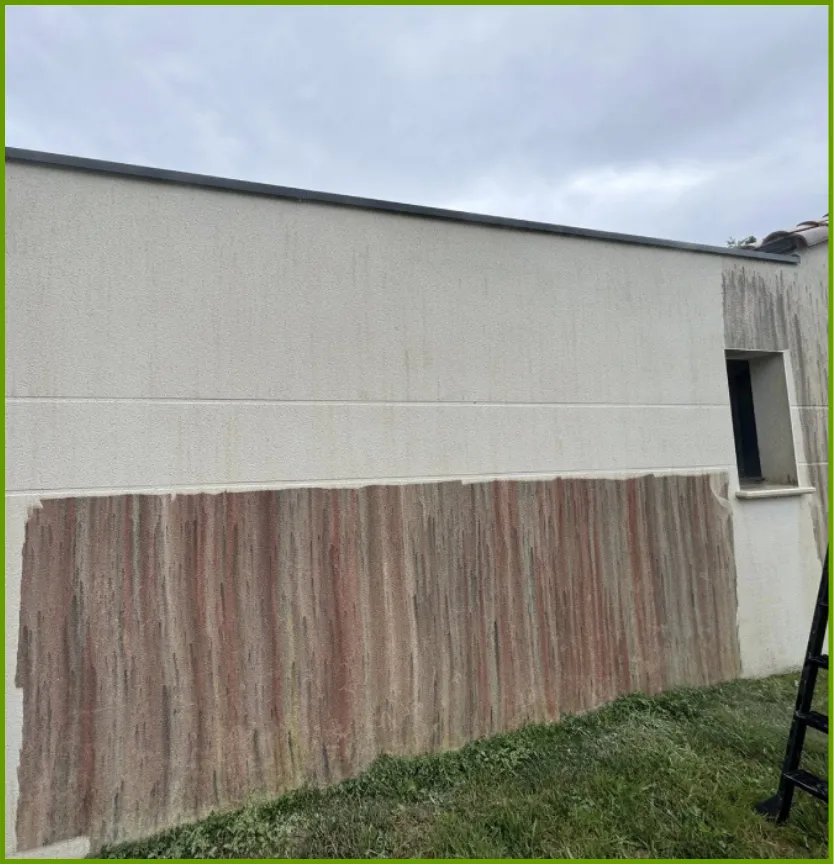 nettoyage facade montaigu vendee