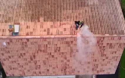 nettoyage façade Roche-sur-Yon-1