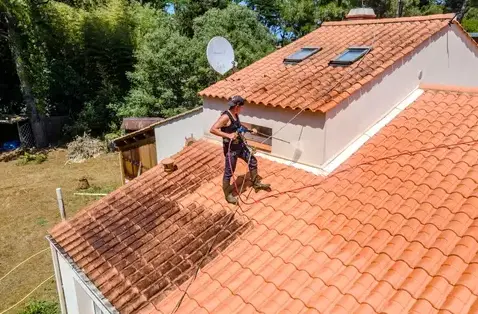 nettoyage façade à Soullans - image 2