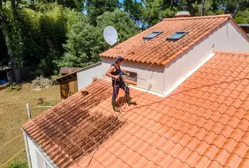 nettoyage terrasses à Les Herbiers - image 2