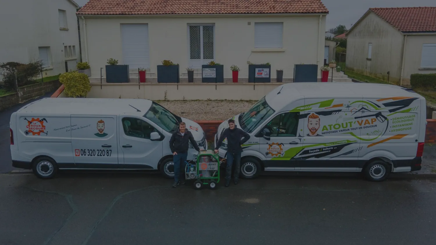nettoyage toiture aizenay