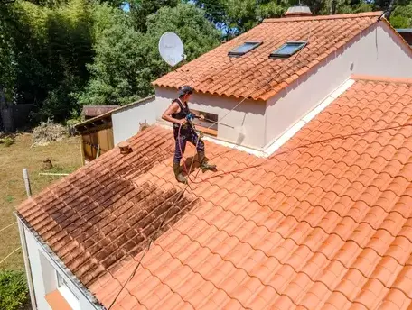 nettoyage toiture à Barbâtre - image 2