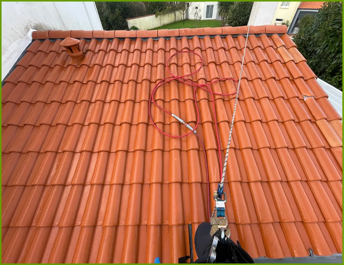 nettoyage toiture challans