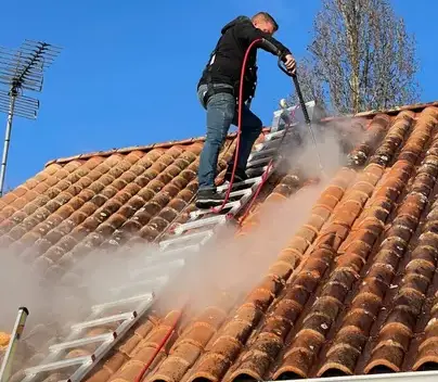 nettoyage toiture Le Poiré-sur-Vie-1