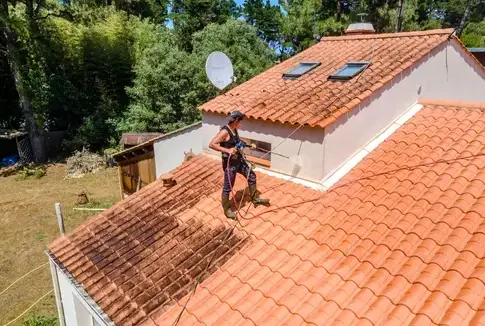 nettoyage toiture à Le Poiré-sur-Vie - image 3