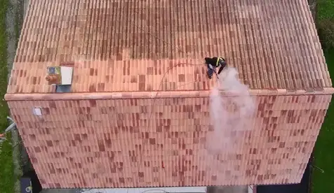 nettoyage toiture Les Herbiers-1