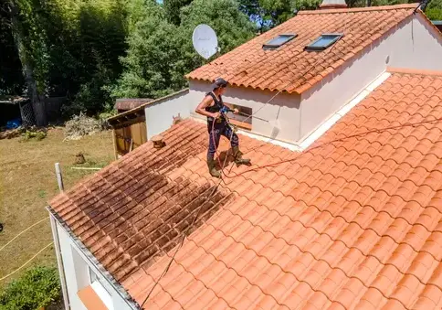 nettoyage toiture à Les Herbiers - image 3
