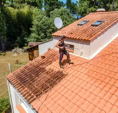 nettoyage toiture Montaigu-Vendée-1