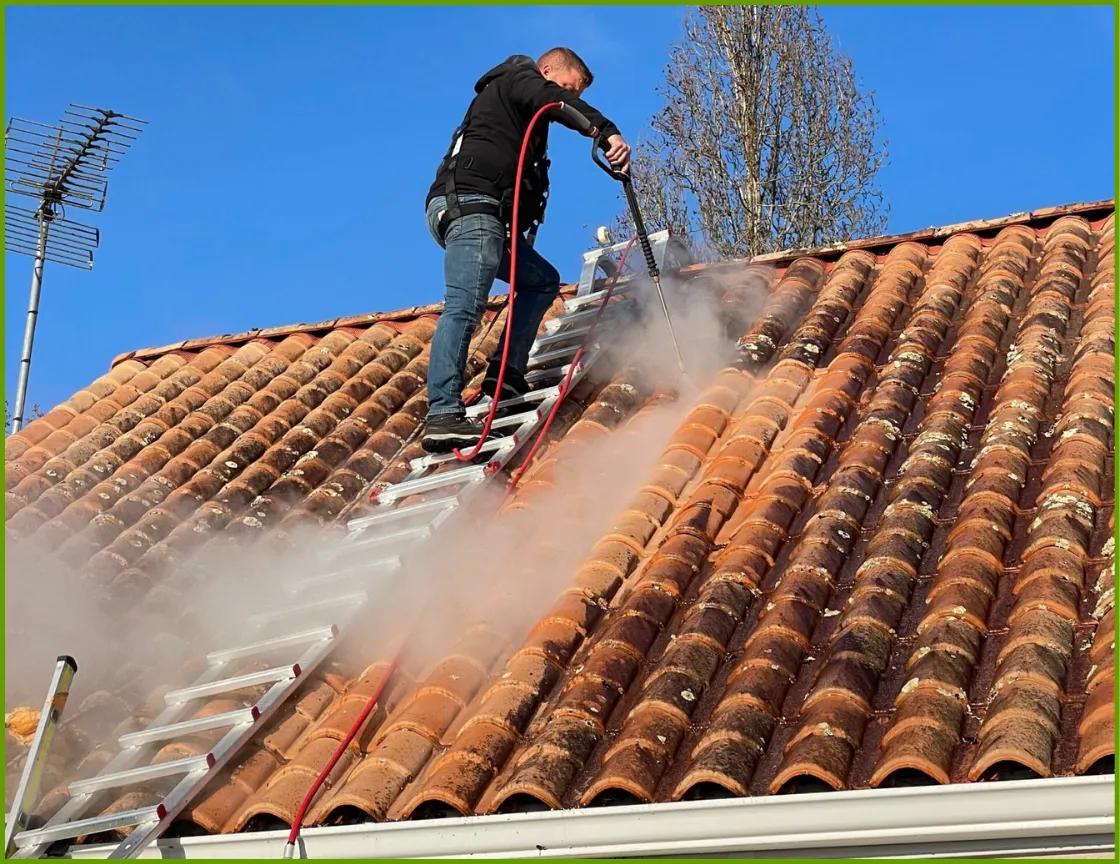 nettoyage toiture montaigu vendee