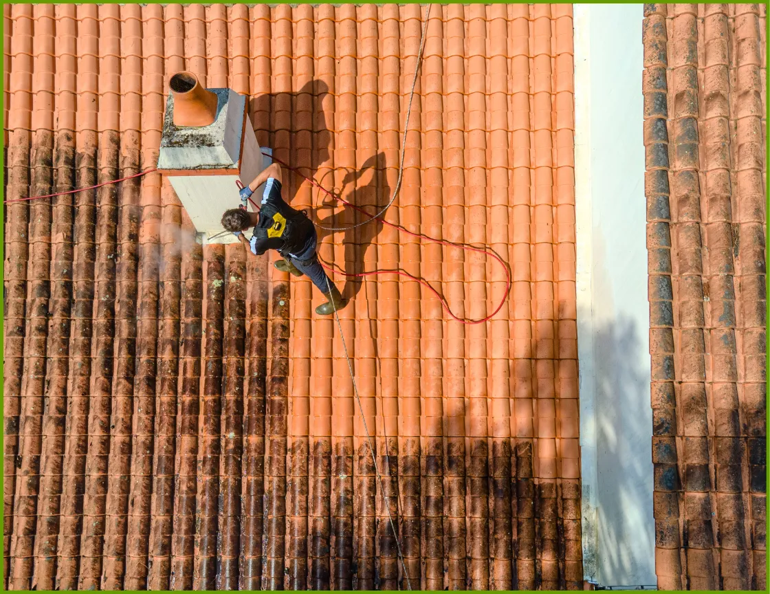 nettoyage toiture saint gilles croix de vie