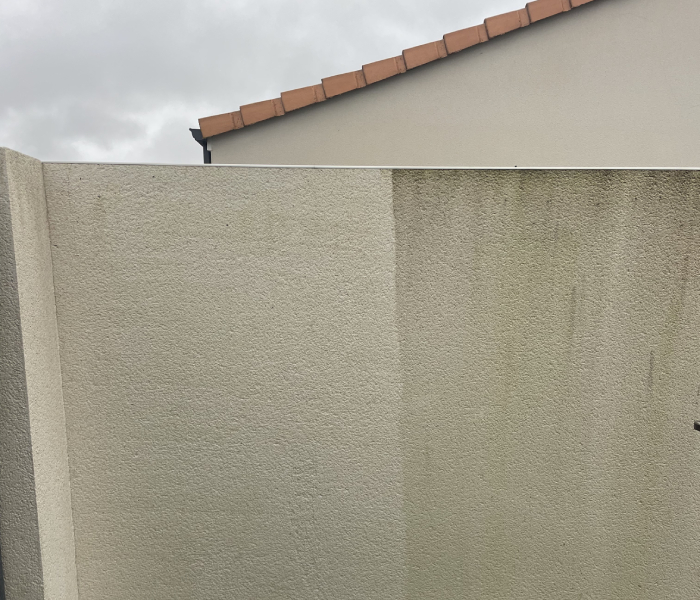 Nettoyage de toiture et façade