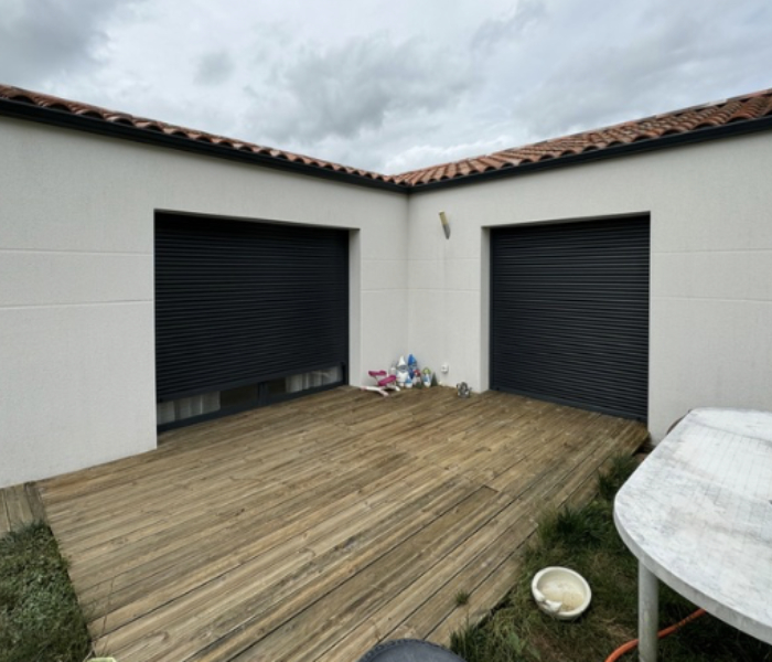 Nettoyage de terrasse