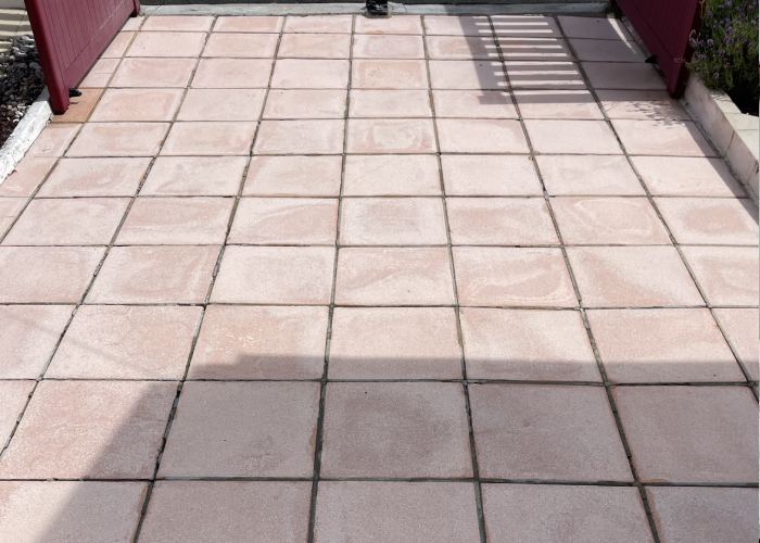 Nettoyage de terrasse