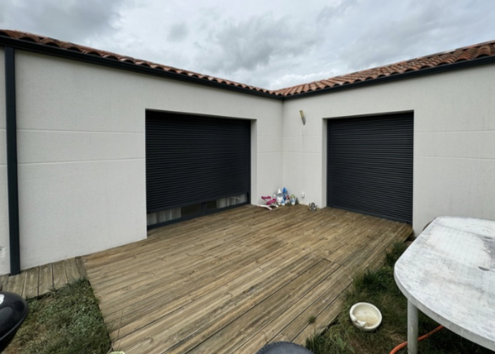 Nettoyage de terrasse